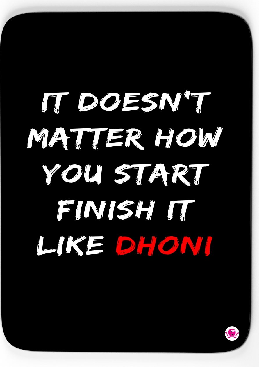 DHONI